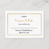 Geen wrap vrijgezellenfeest insert kaart + label (Achterkant)