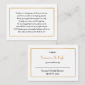 Geen wrap vrijgezellenfeest insert kaart + label (Voorkant / Achterkant)