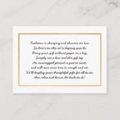 Geen wrap vrijgezellenfeest insert kaart + label (Voorkant)