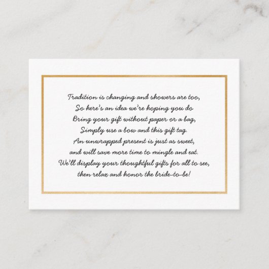 Geen wrap vrijgezellenfeest insert kaart + label (Voorkant)