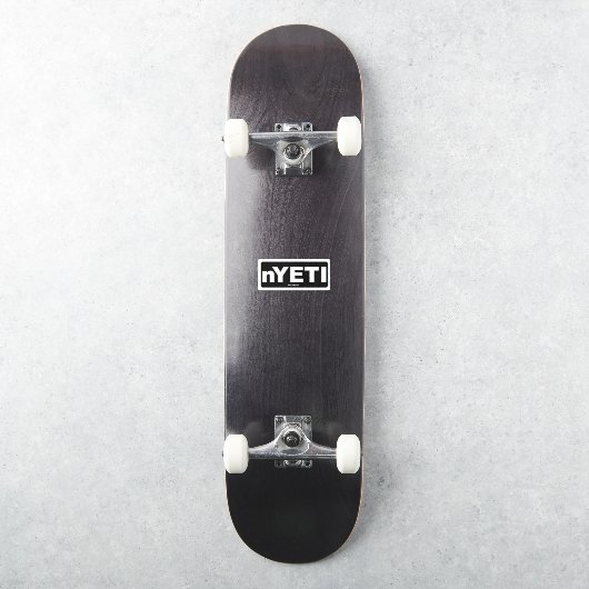 geen YETI-sticker Sticker (Skateboard)