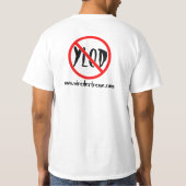 Geen YLOD T-shirt (Achterkant)