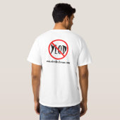 Geen YLOD T-shirt (Achterkant volledig)
