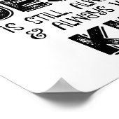 Geen zaak die President is, Jezus is koning Poster (Hoek)