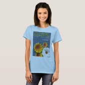 Geen zakelijke T-shirt voor niemand (Voorkant volledig)