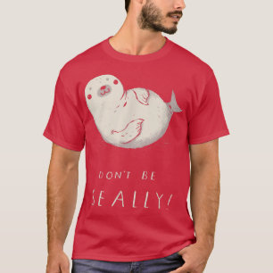 Geen zegelzegeltje, schattig zegel t-shirt