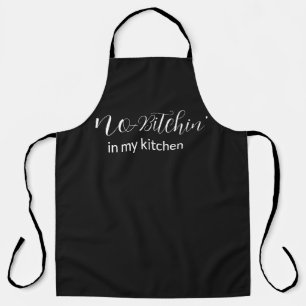 Geen Zeuren In Mijn Keuken Schort - Trendy Cadeau