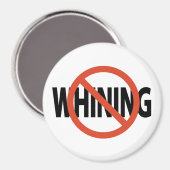 Geen zeurende magneet (Voorkant / Achterkant)