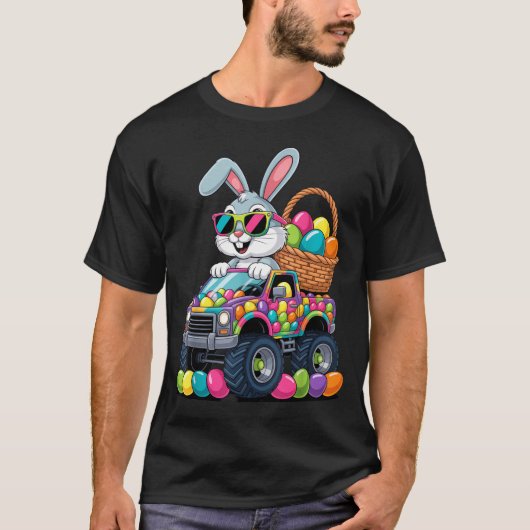 Geen zichtbare tekst gedetecteerd, Grappige Pasen T-shirt (Voorkant)