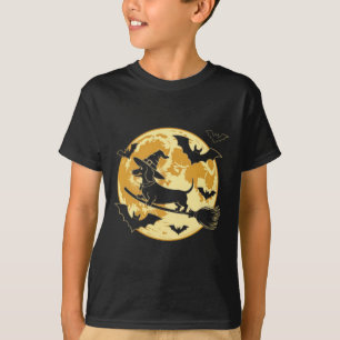 Geen zichtbare tekst gedetecteerd heksenvibes lief t-shirt