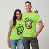 Geen ziektekiemen t-shirt (Unisex)