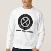 Geen zilveren lepel van grit tot grootheid exclusi trui (Voorkant)