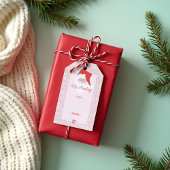 Geen zoektocht naar Fa La Santa Claus naar en van Cadeaulabel