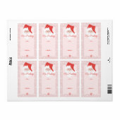 Geen zoektocht naar Fa La Santa Claus naar en van Etiket (Full Sheet)