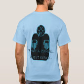 Geen Zombie T-shirt (Achterkant)