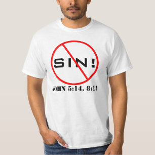 Geen zonde! Evangelisme T-Shirt