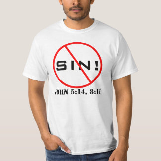 Geen zonde! Evangelisme T-Shirt