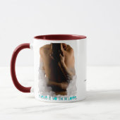 Geen zonde in liefde mok (Links)