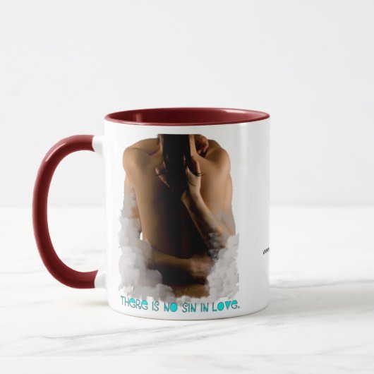 Geen zonde in liefde mok (Links)