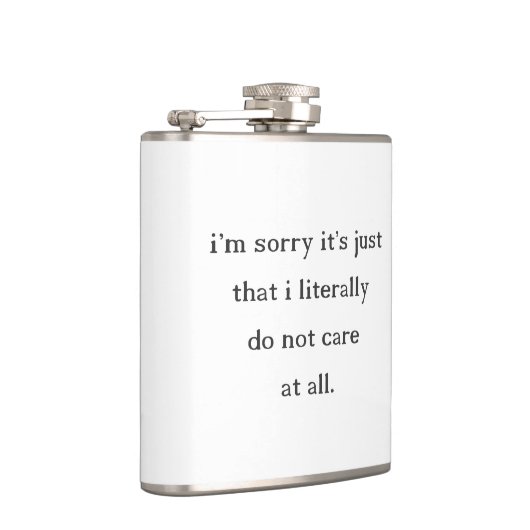 Geen zorg heupfles (Rechts)