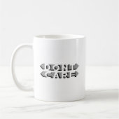 Geen zorg koffiemok (Links)
