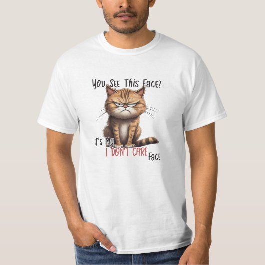 Geen-Zorg T-shirt (Voorkant)