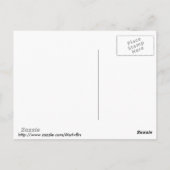 Geen zorgen briefkaart (Achterkant)