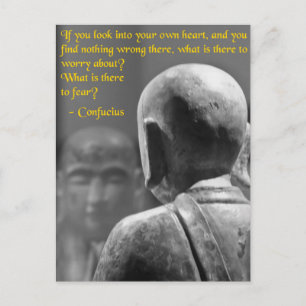 Geen zorgen briefkaart