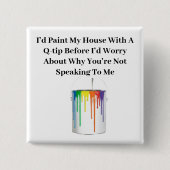 Geen zorgen Button (Voorkant)