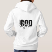 Geen zorgen dat God me heeft Hoodie (Achterkant)