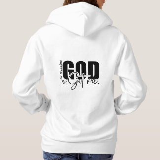 Geen zorgen dat God me heeft Hoodie