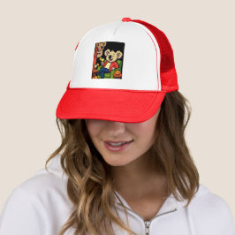 Geen zorgen, gewoon nippen trucker pet