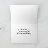 GEEN ZORGEN, HET VARKEN "60" IS NIET ZO SLECHT!!! KAART (Binnen)