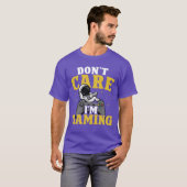 Geen zorgen, ik ben een gammegaaf t-shirt (Voorkant volledig)
