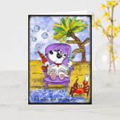 Geen zorgen kaart (Gele Bloem)