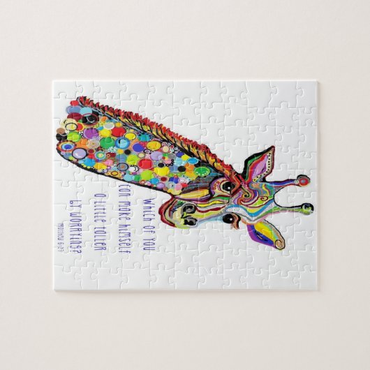 Geen zorgen legpuzzel (Horizontaal)