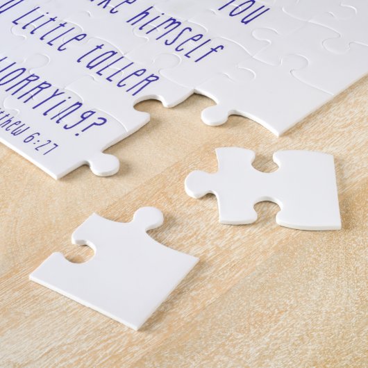 Geen zorgen legpuzzel (Zijkant)