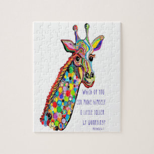 Geen zorgen legpuzzel