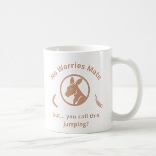 Geen zorgen, maar... koffiemok