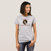 Geen zorgen meer t-shirt (Voorkant volledig)