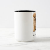 Geen zorgen over de Mok van Shar-Pei (Center)