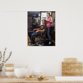 Geen zorgen poster (Keuken)