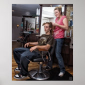 Geen zorgen poster (Voorkant)