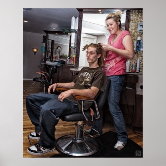 Geen zorgen poster (Voorkant)