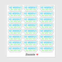 Geen zorgen, ze wil dit - vinylsticker