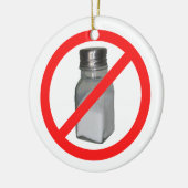 Geen zout keramisch ornament (Links)