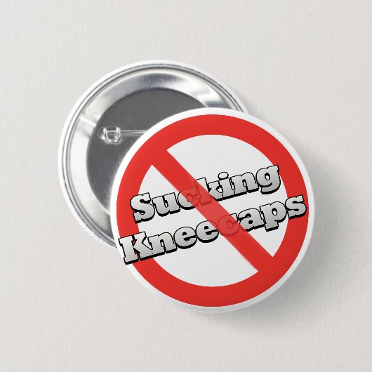 Geen zuigknieschijven Button (Voorkant /achterkant)