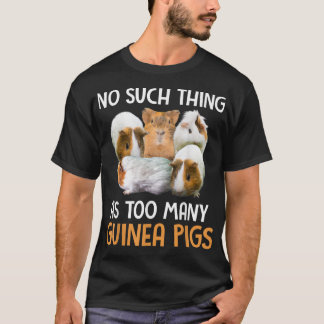 Geen Zulke Dingen Als Veel Cavia's Outfit Voor Hui T-shirt
