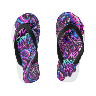 Geen Zwaartekracht Geen regels ARH Kinder Teenslippers