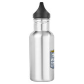 Geen zwakke koffie waterfles  (Links)